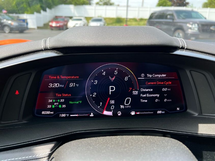 2022 CHEVROLET CORVETTE 1LT 1G1YA3D49N5104360