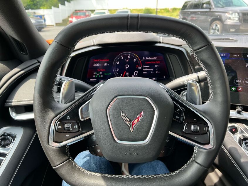 2022 CHEVROLET CORVETTE 1LT 1G1YA3D49N5104360