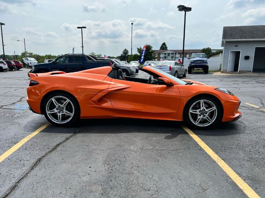 2022 CHEVROLET CORVETTE 1LT 1G1YA3D49N5104360