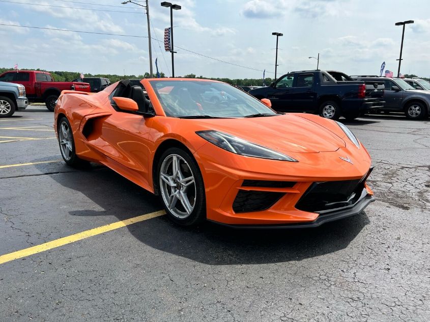 2022 CHEVROLET CORVETTE 1LT 1G1YA3D49N5104360