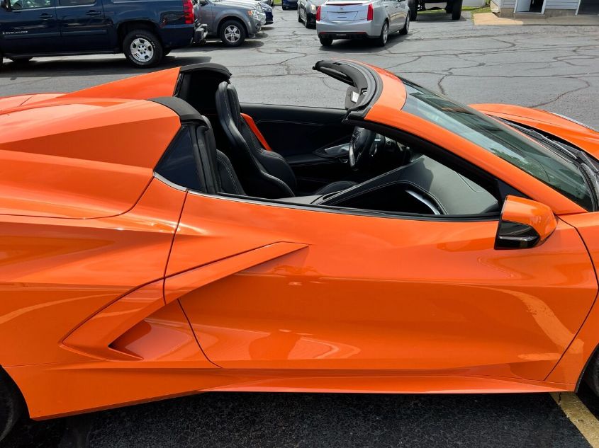 2022 CHEVROLET CORVETTE 1LT 1G1YA3D49N5104360