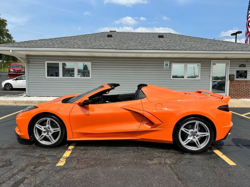 2022 CHEVROLET CORVETTE 1LT 1G1YA3D49N5104360