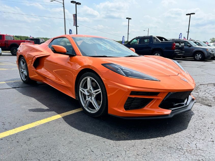 2022 CHEVROLET CORVETTE 1LT 1G1YA3D49N5104360
