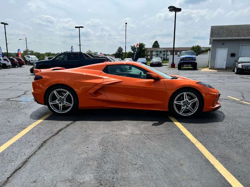 2022 CHEVROLET CORVETTE 1LT 1G1YA3D49N5104360