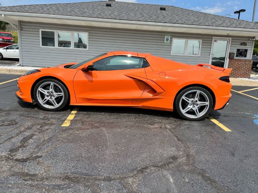 2022 CHEVROLET CORVETTE 1LT 1G1YA3D49N5104360