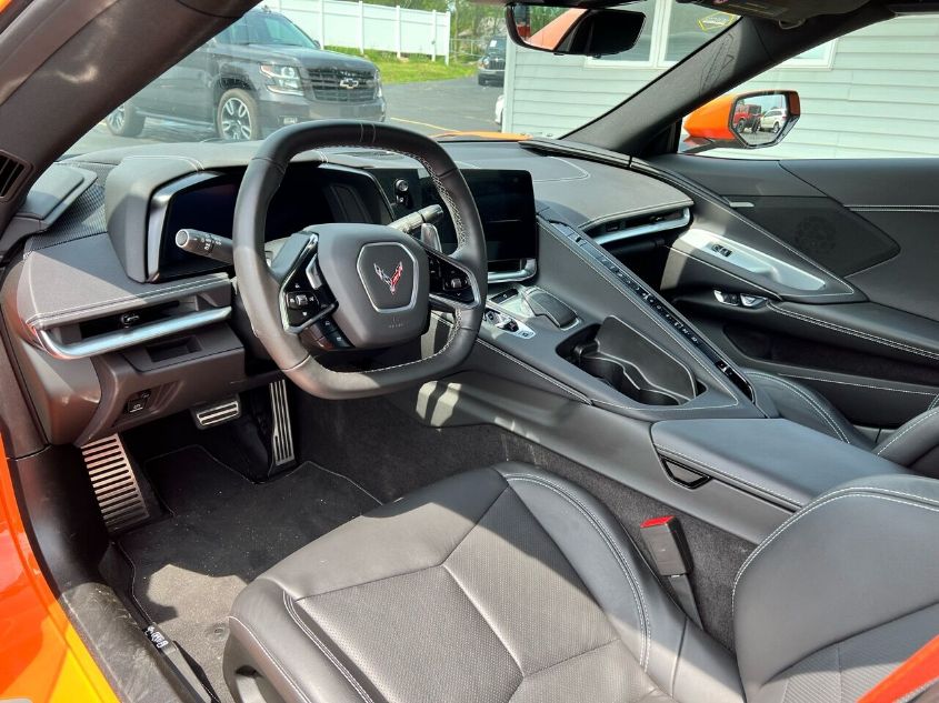 2022 CHEVROLET CORVETTE 1LT 1G1YA3D49N5104360