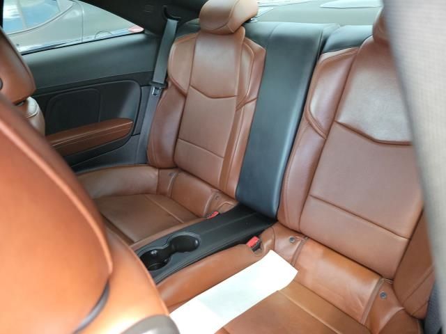 2015 CADILLAC ATS COUPE PERFORMANCE RWD 1G6AC1RX5F0110538
