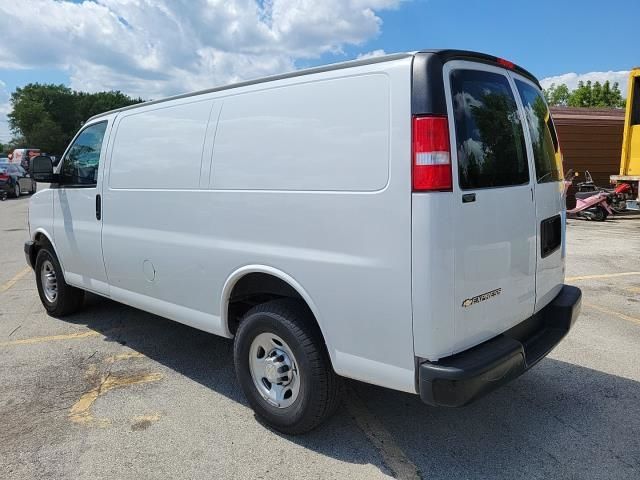 2020 CHEVROLET EXPRESS CARGO VAN 1GCWGAFP7L1221559
