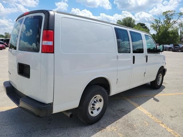2020 CHEVROLET EXPRESS CARGO VAN 1GCWGAFP7L1221559
