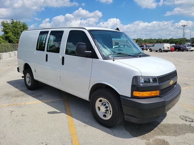 2020 CHEVROLET EXPRESS CARGO VAN 1GCWGAFP7L1221559