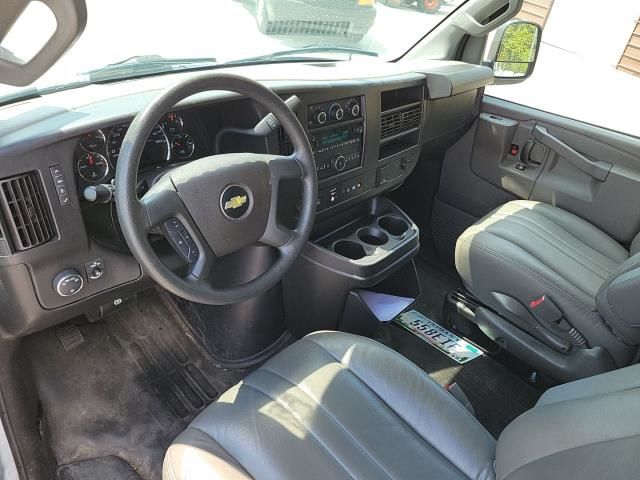 2020 CHEVROLET EXPRESS CARGO VAN 1GCWGAFP7L1221559
