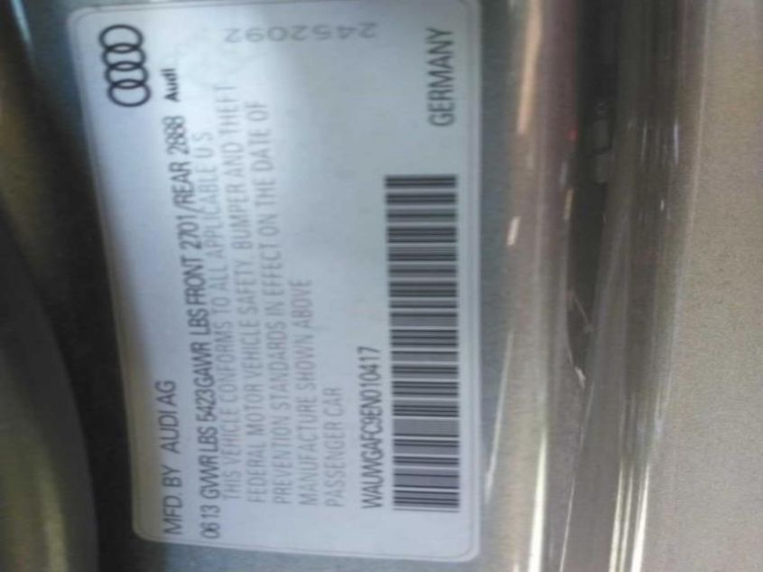 2014 AUDI A7 3.0 PREMIUM PLUS WAUWGAFC9EN010417