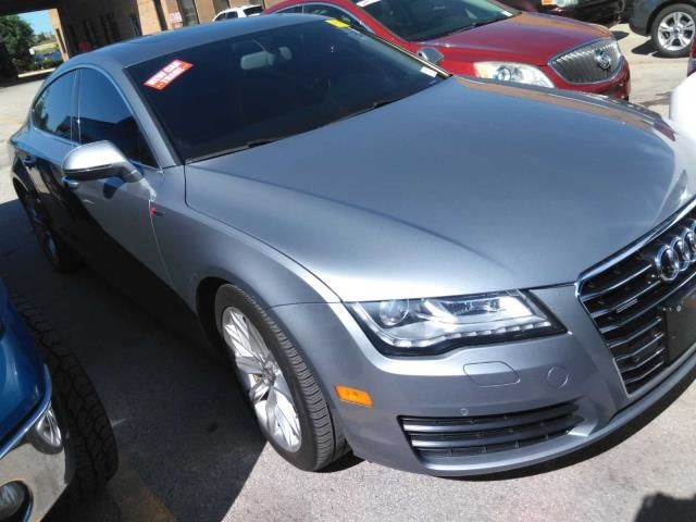 2014 AUDI A7 3.0 PREMIUM PLUS WAUWGAFC9EN010417