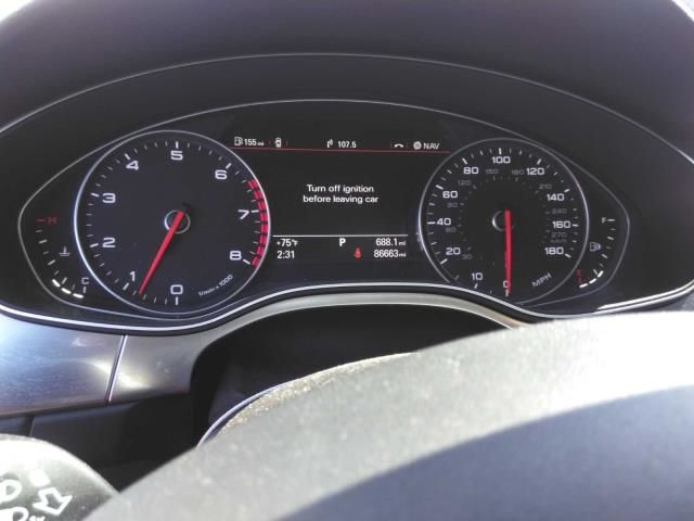 2014 AUDI A7 3.0 PREMIUM PLUS WAUWGAFC9EN010417