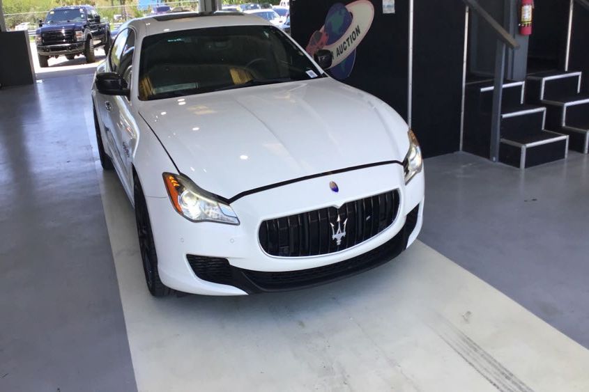 2014 MASERATI QUATTROPORTE GTS ZAM56PPA6E1072944