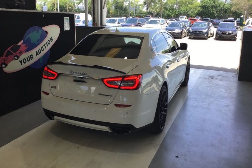 2014 MASERATI QUATTROPORTE GTS ZAM56PPA6E1072944