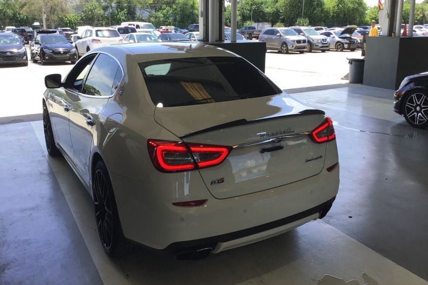 2014 MASERATI QUATTROPORTE GTS ZAM56PPA6E1072944