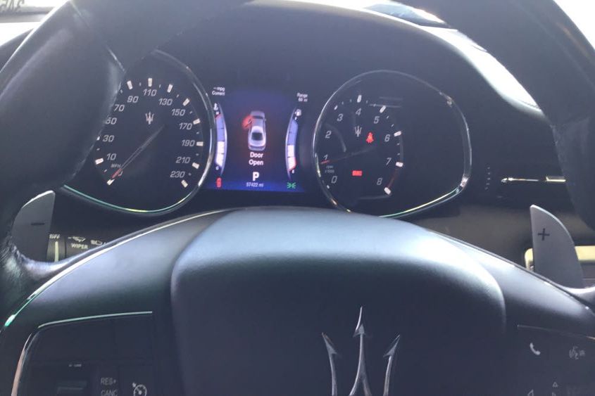2014 MASERATI QUATTROPORTE GTS ZAM56PPA6E1072944