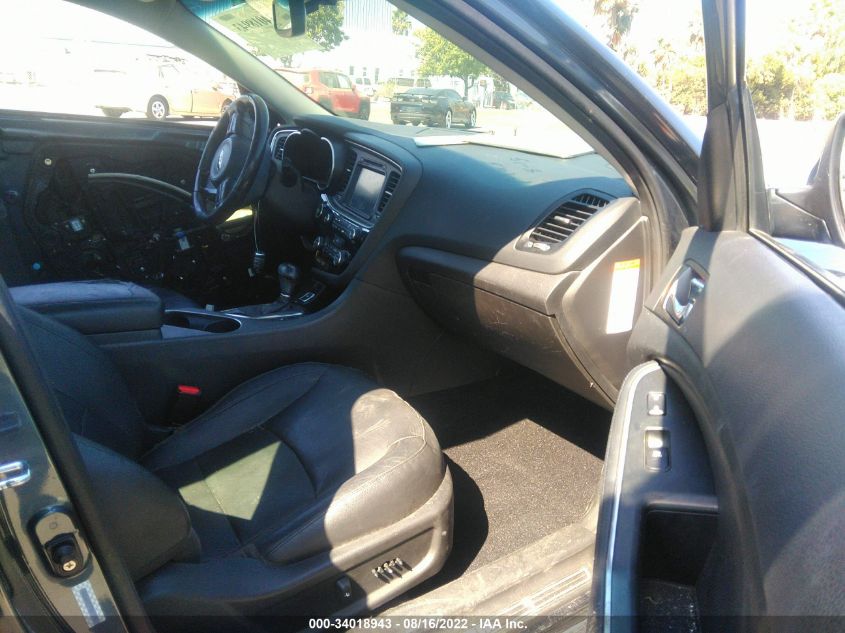 2014 KIA OPTIMA HYBRID EX KNAGN4AD3E5063156