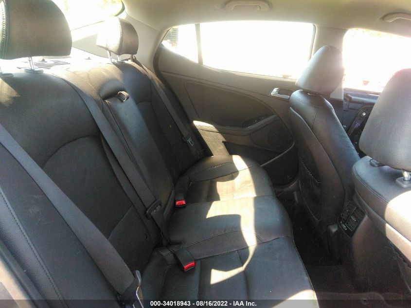 2014 KIA OPTIMA HYBRID EX KNAGN4AD3E5063156