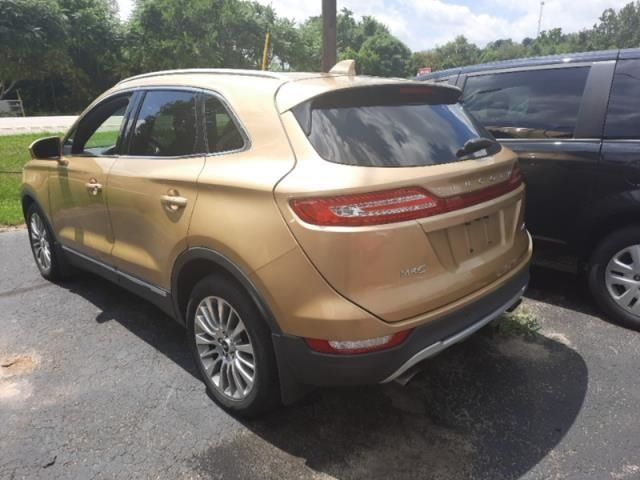 2015 LINCOLN MKC 5LMCJ2A92FUJ01568
