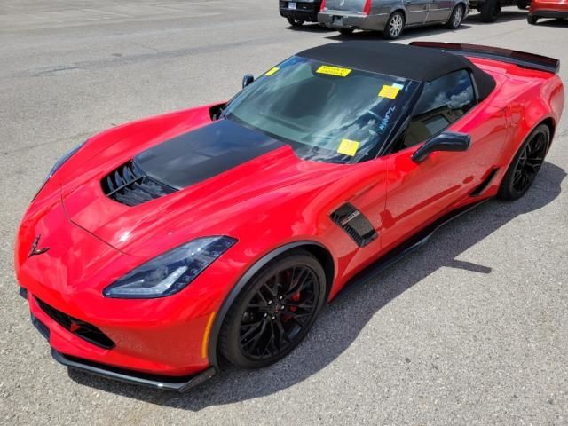 2016 CHEVROLET CORVETTE Z06 3LZ 1G1YT3D65G5609827