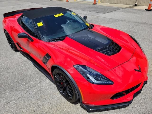 2016 CHEVROLET CORVETTE Z06 3LZ 1G1YT3D65G5609827