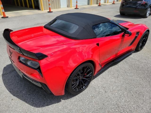 2016 CHEVROLET CORVETTE Z06 3LZ 1G1YT3D65G5609827