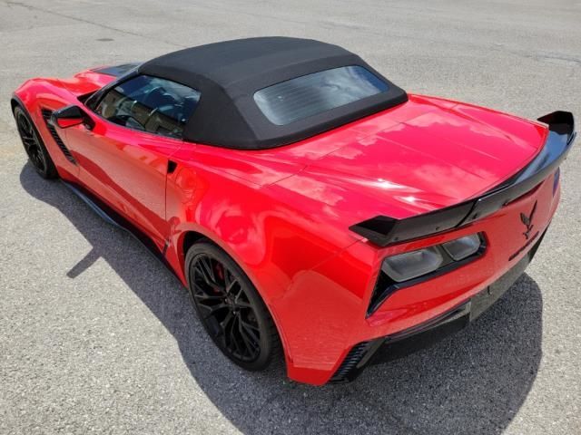 2016 CHEVROLET CORVETTE Z06 3LZ 1G1YT3D65G5609827
