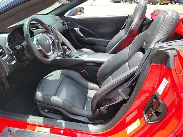 2016 CHEVROLET CORVETTE Z06 3LZ 1G1YT3D65G5609827