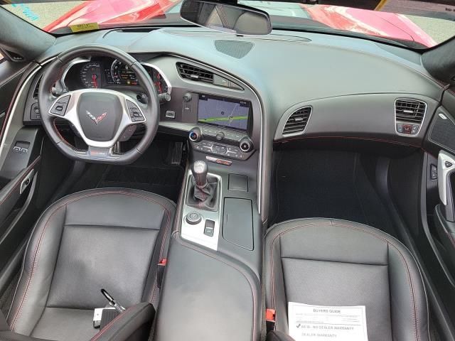 2016 CHEVROLET CORVETTE Z06 3LZ 1G1YT3D65G5609827