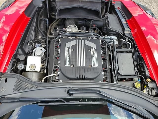 2016 CHEVROLET CORVETTE Z06 3LZ 1G1YT3D65G5609827