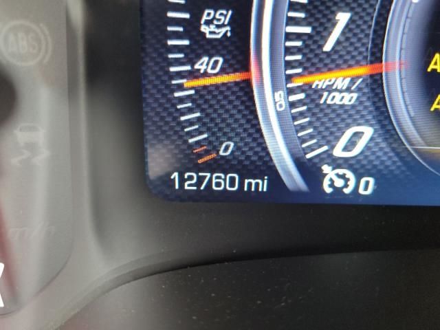 2016 CHEVROLET CORVETTE Z06 3LZ 1G1YT3D65G5609827