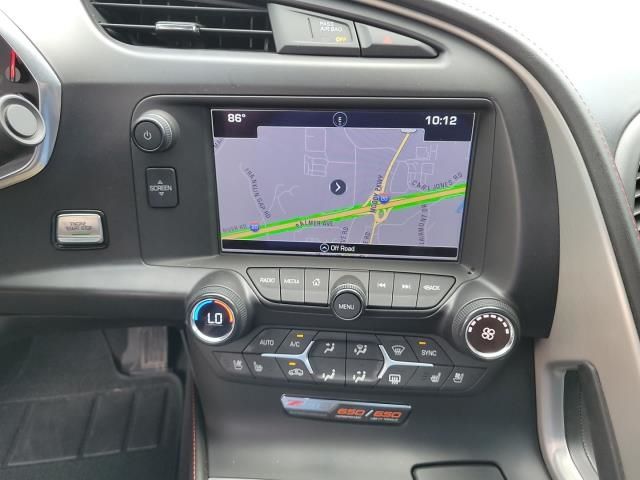 2016 CHEVROLET CORVETTE Z06 3LZ 1G1YT3D65G5609827