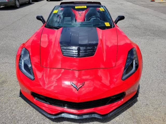 2016 CHEVROLET CORVETTE Z06 3LZ 1G1YT3D65G5609827