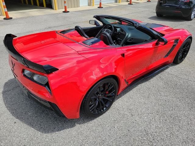 2016 CHEVROLET CORVETTE Z06 3LZ 1G1YT3D65G5609827