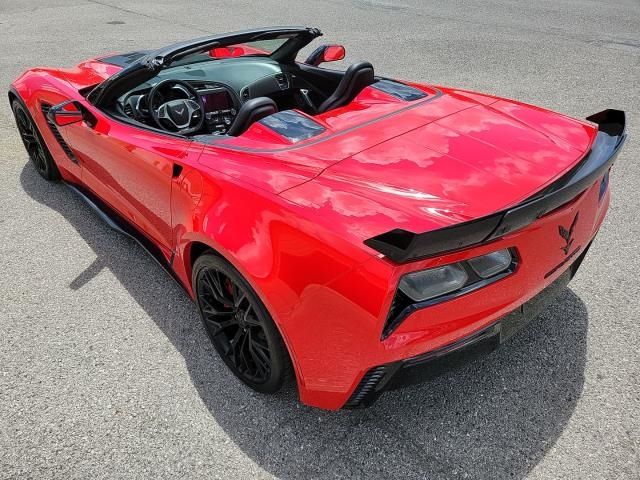 2016 CHEVROLET CORVETTE Z06 3LZ 1G1YT3D65G5609827