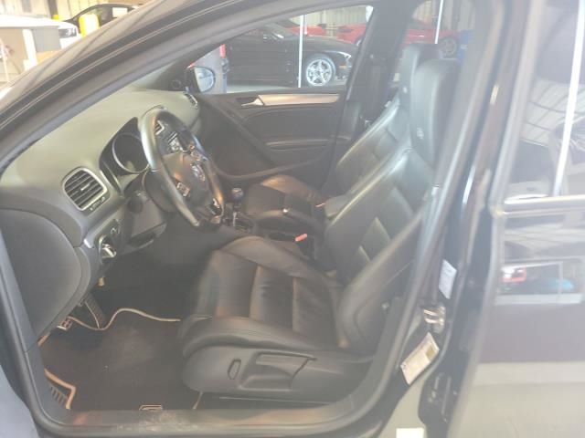 2013 VOLKSWAGEN GOLF R W/SUNROOF & NAVI WVWPF7AJXDW049688