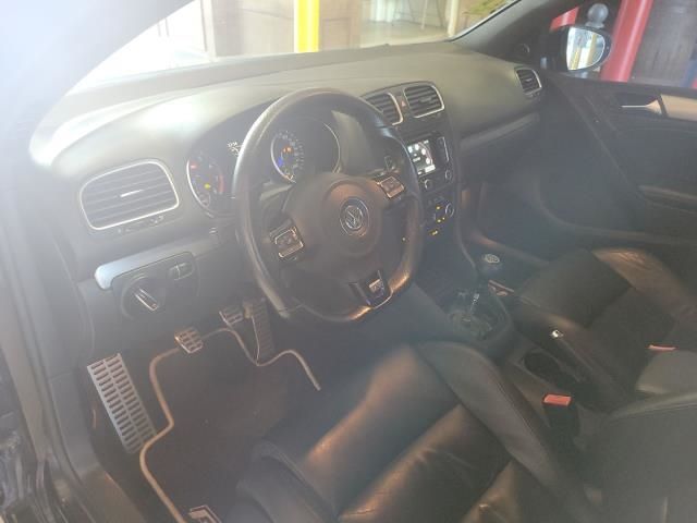 2013 VOLKSWAGEN GOLF R W/SUNROOF & NAVI WVWPF7AJXDW049688