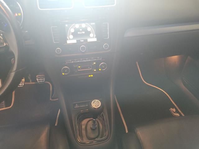 2013 VOLKSWAGEN GOLF R W/SUNROOF & NAVI WVWPF7AJXDW049688