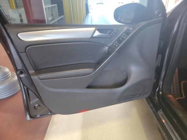 2013 VOLKSWAGEN GOLF R W/SUNROOF & NAVI WVWPF7AJXDW049688