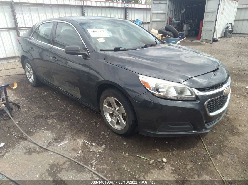 2015 CHEVROLET MALIBU LS - 1G11B5SL4FF190192