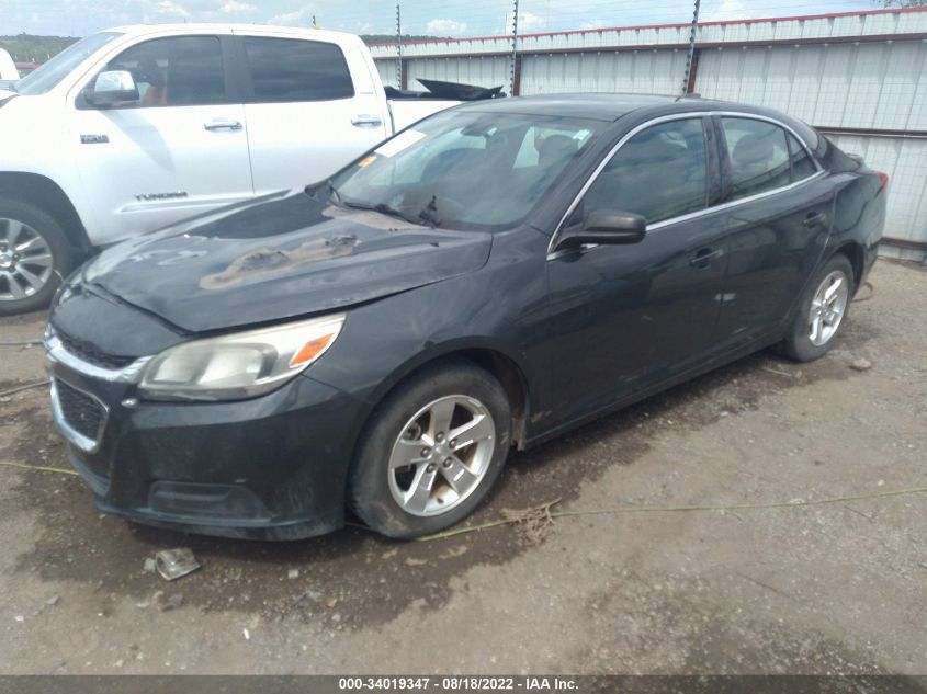 2015 CHEVROLET MALIBU LS - 1G11B5SL4FF190192