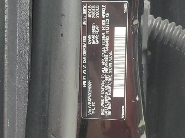 2013 VOLVO S60 T5 YV1612FS8D2190291