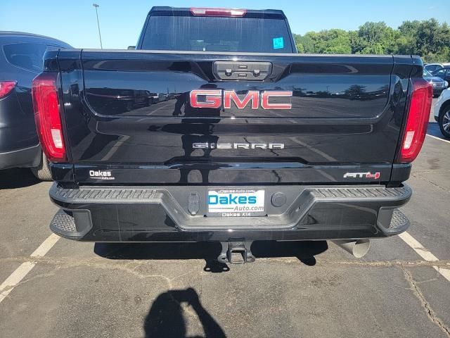 2022 GMC SIERRA 2500HD AT4 1GT49PEY1NF155062