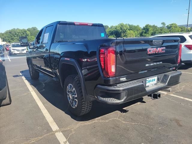 2022 GMC SIERRA 2500HD AT4 1GT49PEY1NF155062