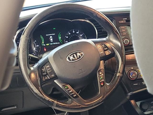 2013 KIA OPTIMA HYBRID LX KNAGM4AD6D5061015