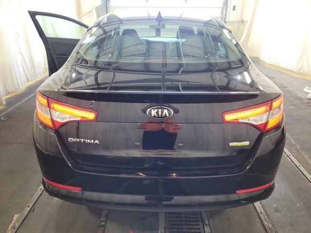 2013 KIA OPTIMA HYBRID LX KNAGM4AD6D5061015