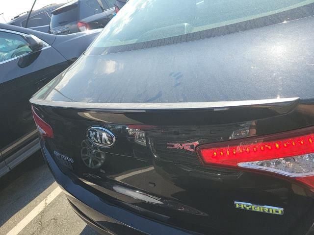 2013 KIA OPTIMA HYBRID LX KNAGM4AD6D5061015