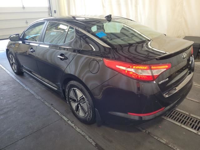 2013 KIA OPTIMA HYBRID LX KNAGM4AD6D5061015